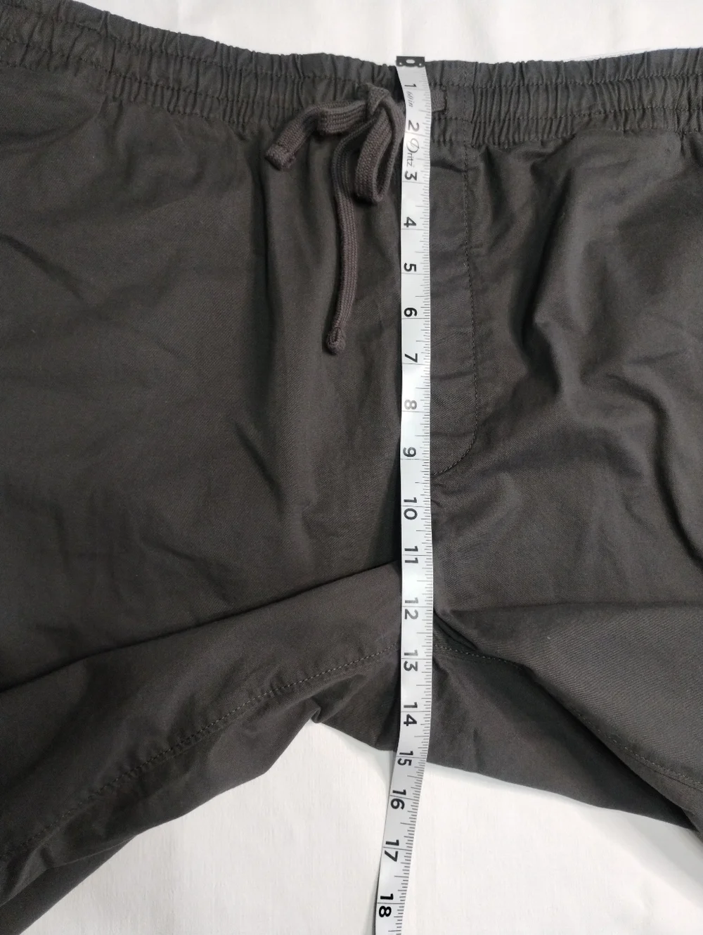 Sonoma Gray Elastic Waist Shorts